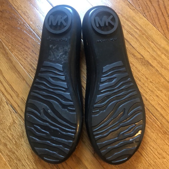 Michael Kors jelly slip on ballet flats with open toe - Picture 3 of 3